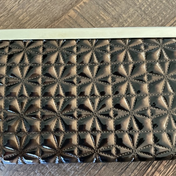 Nine West Black Textured Wallet - Picture 3 of 7